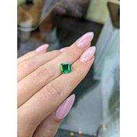 1.97 Ct. Emerald from Zambia Life Style
