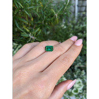 2.17 Ct. Emerald from Zambia Life Style