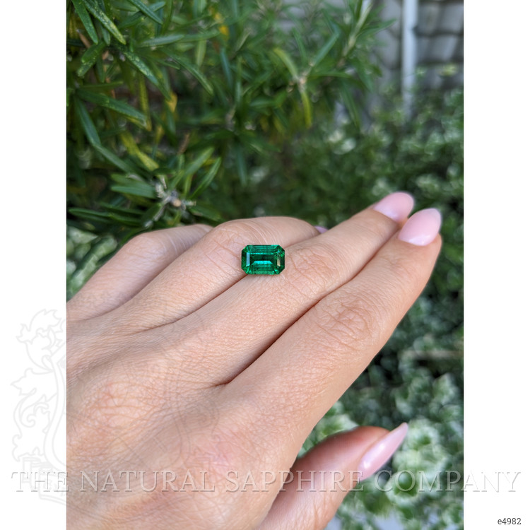 2.17 Ct. Emerald from Zambia