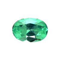 0.62 Ct. Emerald from Russia Video