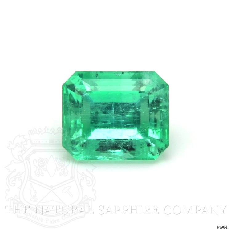 0.96 Ct. Emerald from Russia
