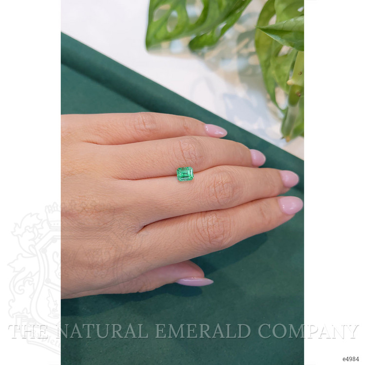 0.96 Ct. Emerald from Russia