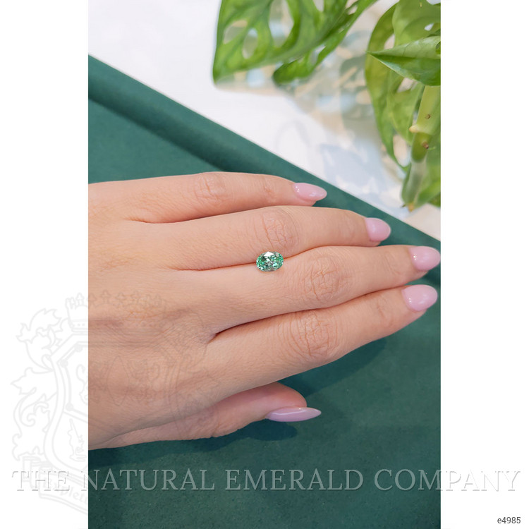 0.93 Ct. Emerald from Russia