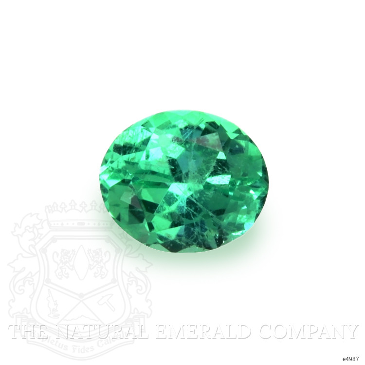 0.57 Ct. Emerald from Russia