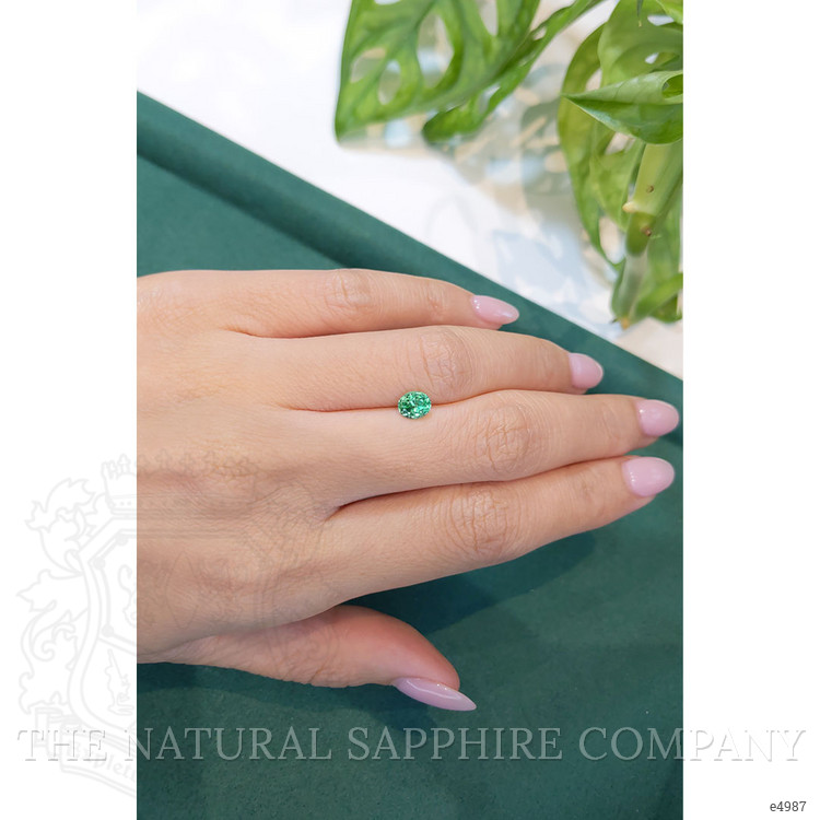 0.57 Ct. Emerald from Russia
