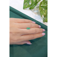 1.01 Ct. Emerald from Russia Life Style
