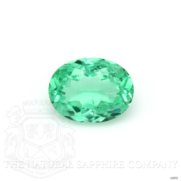 0.82 Ct. Emerald from Russia