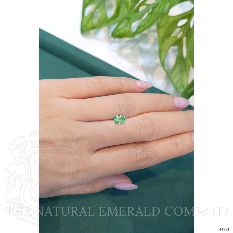 0.82 Ct. Emerald from Russia