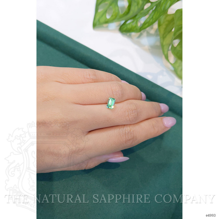 0.93 Ct. Emerald from Russia