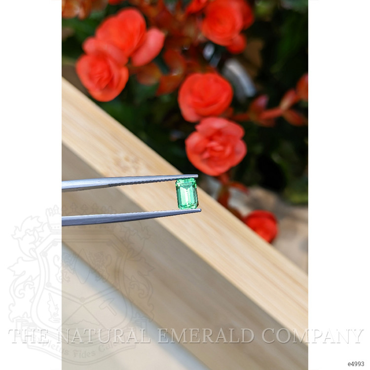 0.93 Ct. Emerald from Russia