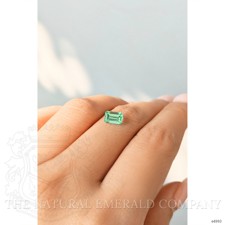 0.93 Ct. Emerald from Russia