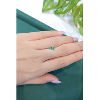 0.93 Ct. Emerald from Russia Life Style