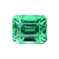 0.74 Ct. Emerald from Russia Video