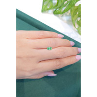 0.59 Ct. Emerald from Russia Life Style