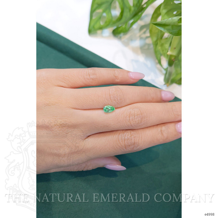 0.79 Ct. Emerald from Russia