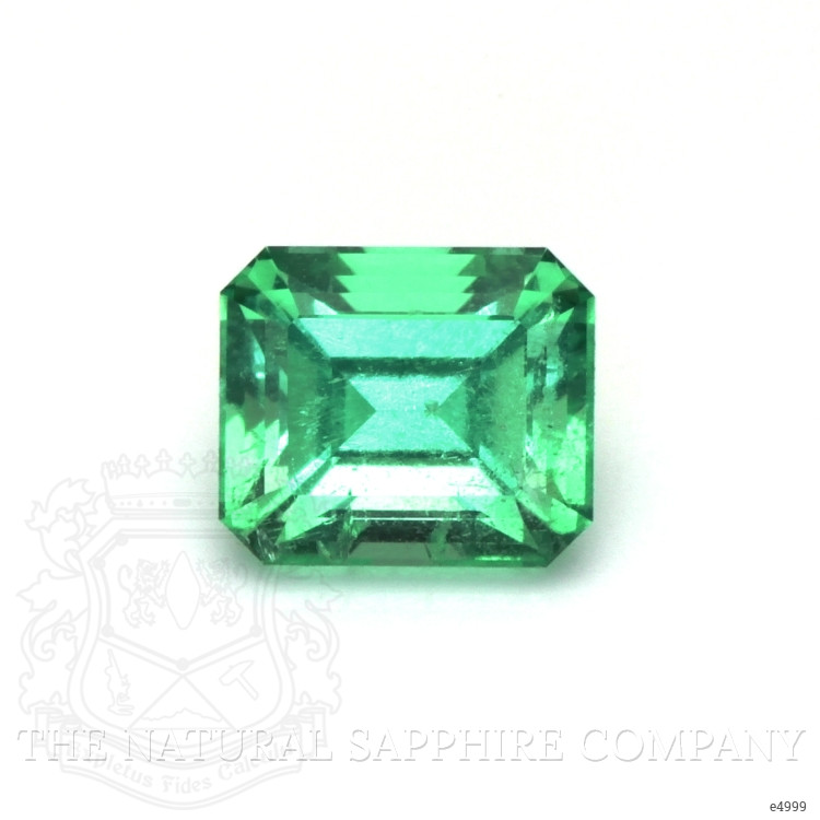 0.56 Ct. Emerald from Russia