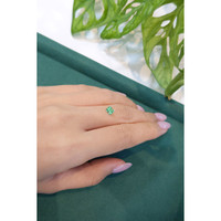 0.56 Ct. Emerald from Russia Life Style