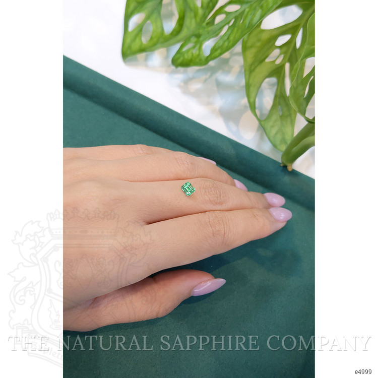 0.56 Ct. Emerald from Russia