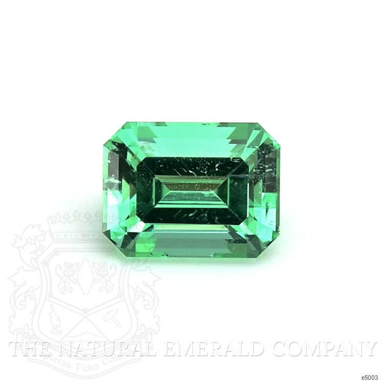 0.53 Ct. Emerald from Russia