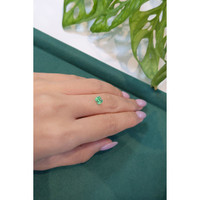 0.73 Ct. Emerald from Russia Life Style