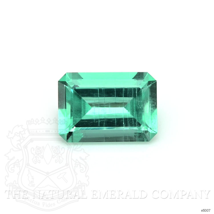 0.85 Ct. Emerald from Russia
