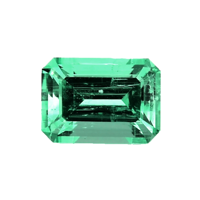 0.61 Ct. Emerald from Russia Video