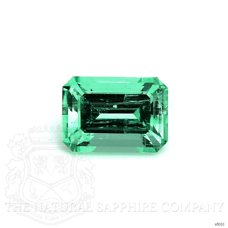 0.61 Ct. Emerald from Russia
