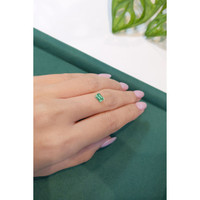 0.61 Ct. Emerald from Russia Life Style