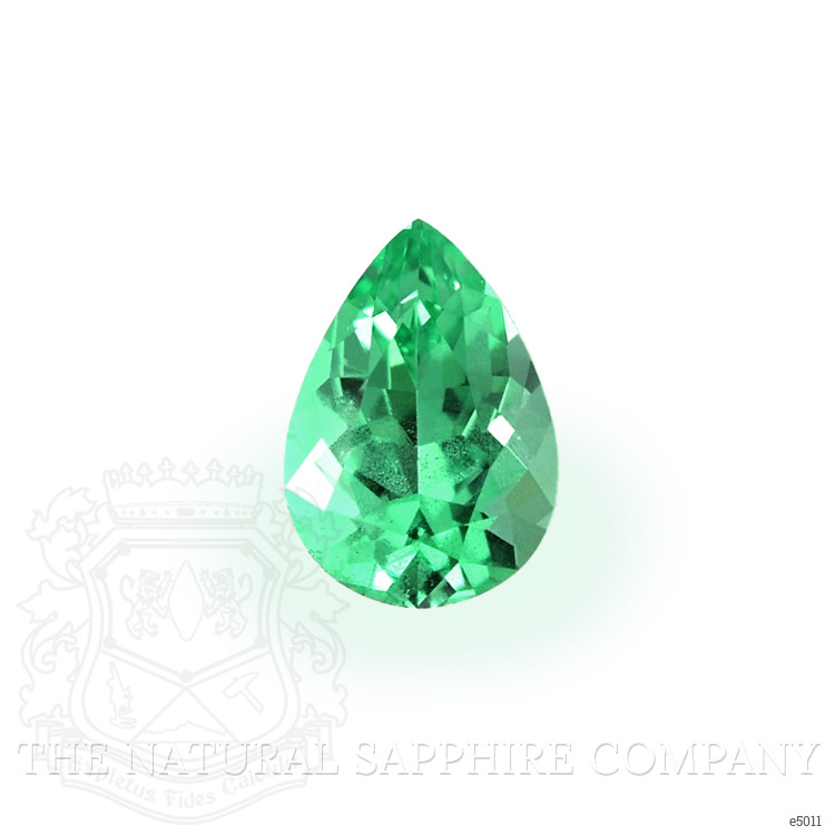 0.63 Ct. Emerald from Russia