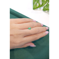 0.63 Ct. Emerald from Russia Life Style