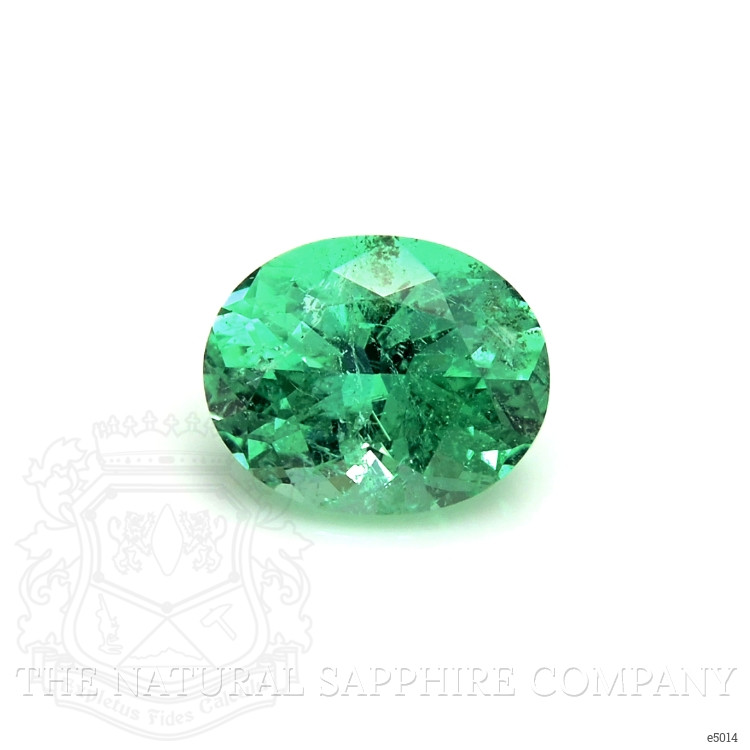 0.95 Ct. Emerald from Russia