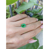 2.14 Ct. Emerald from Zambia Life Style