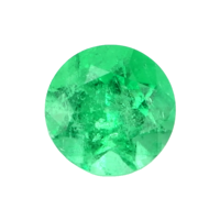 0.66 Ct. Emerald from Colombia Video