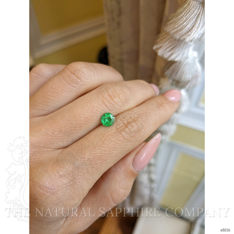 0.66 Ct. Emerald from Colombia
