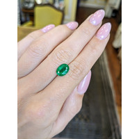 2.03 Ct. Emerald from Zambia Life Style
