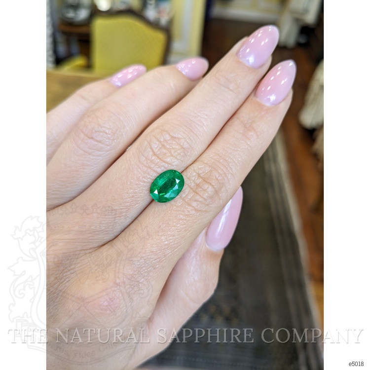 2.03 Ct. Emerald from Zambia