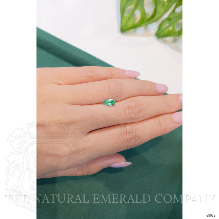 0.69 Ct. Emerald from Russia
