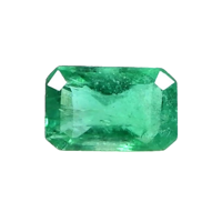 0.48 Ct. Emerald from Zambia Video