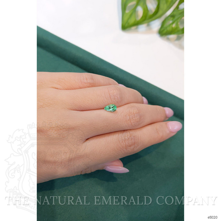 0.80 Ct. Emerald from Russia