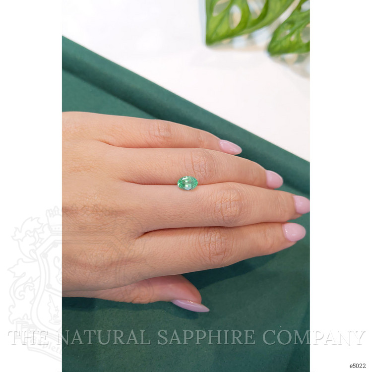 0.90 Ct. Emerald from Russia