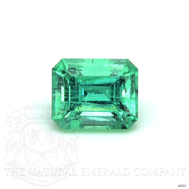 0.95 Ct. Emerald from Russia