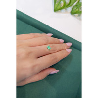 0.95 Ct. Emerald from Russia Life Style