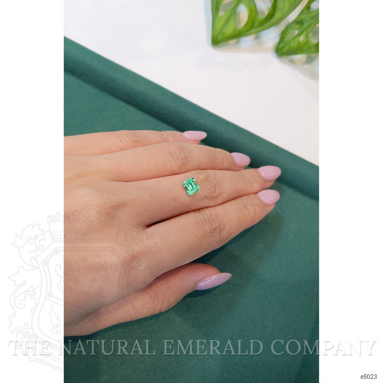 0.95 Ct. Emerald from Russia