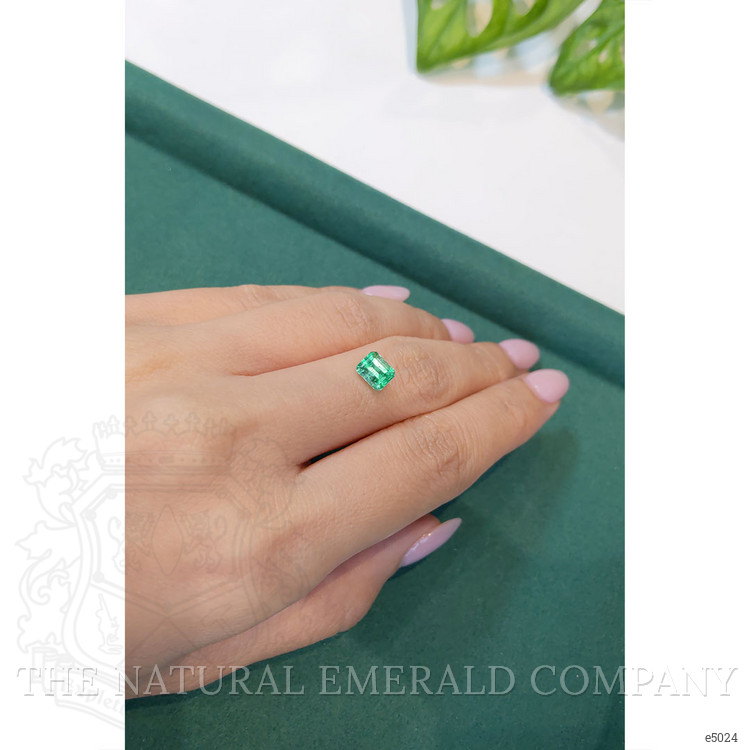 1.13 Ct. Emerald from Russia