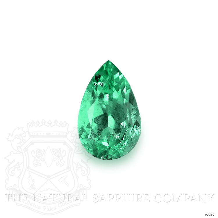 0.85 Ct. Emerald from Russia