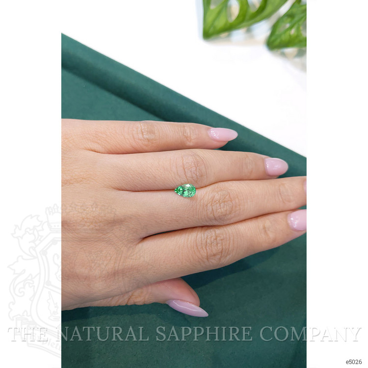 0.85 Ct. Emerald from Russia