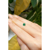 0.62 Ct. Emerald from Russia Life Style