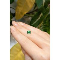 0.97 Ct. Emerald from Russia Life Style