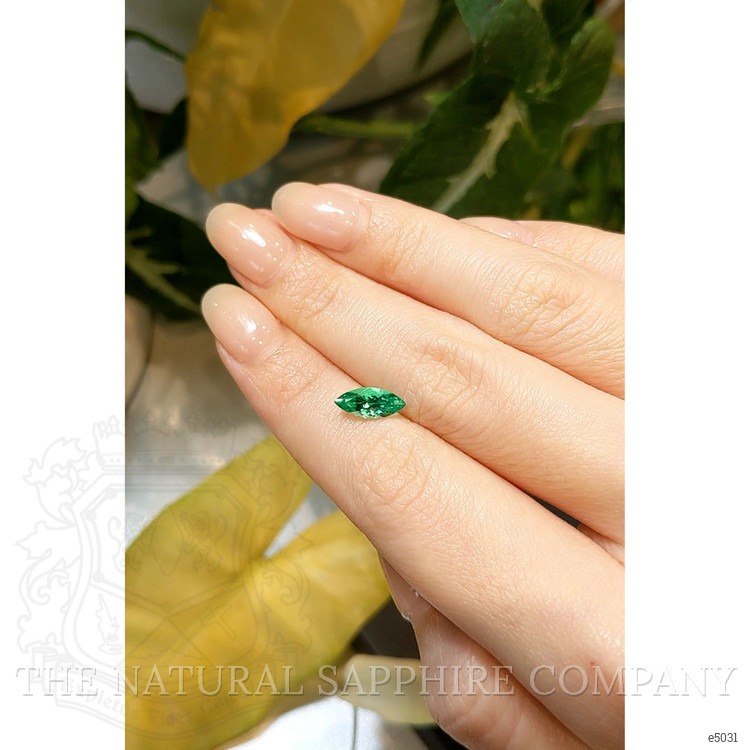 0.99 Ct. Emerald from Russia
