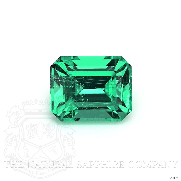 0.54 Ct. Emerald from Russia
